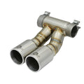 aFe exhaust