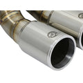 aFe exhaust detail