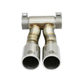 aFe exhaust installed view