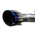 Injen cat-back exhaust close-up