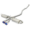 aFe blue cat-back exhaust