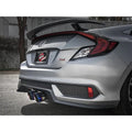 aFe cat-back exhaust detail