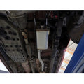 aFe cat-back exhaust close-up