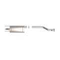 aFe cat-back exhaust detail