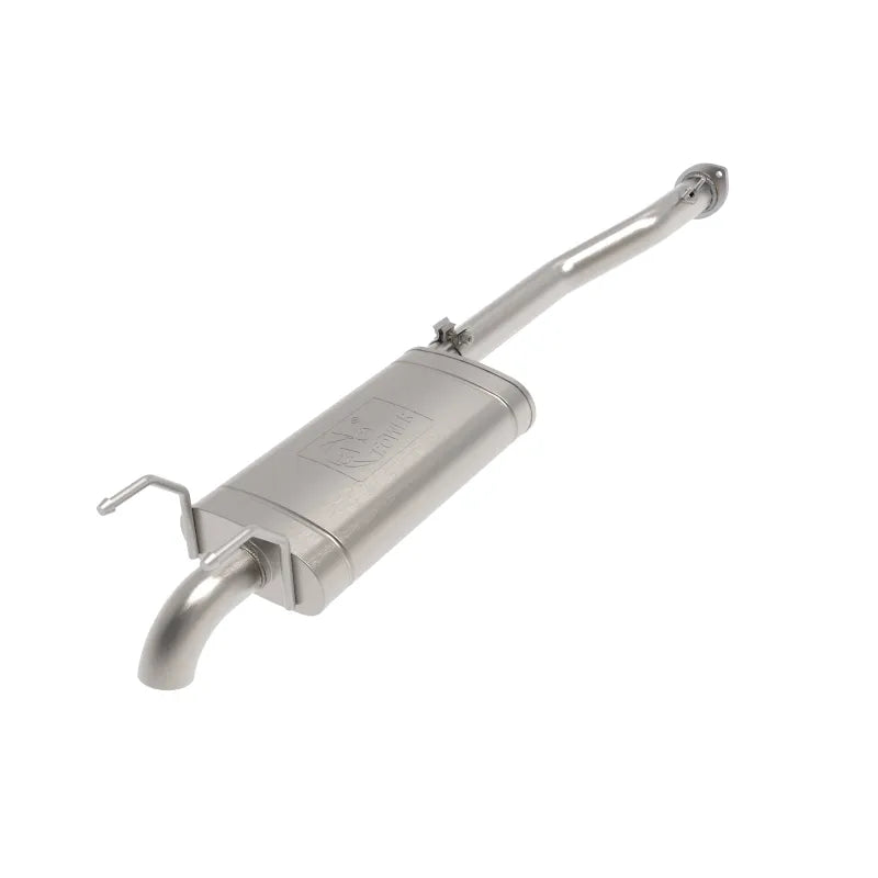 aFe cat-back exhaust