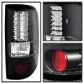 SPYDER tail light close-up