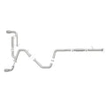 aFe cat-back exhaust close-up