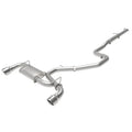 aFe polished cat-back exhaust