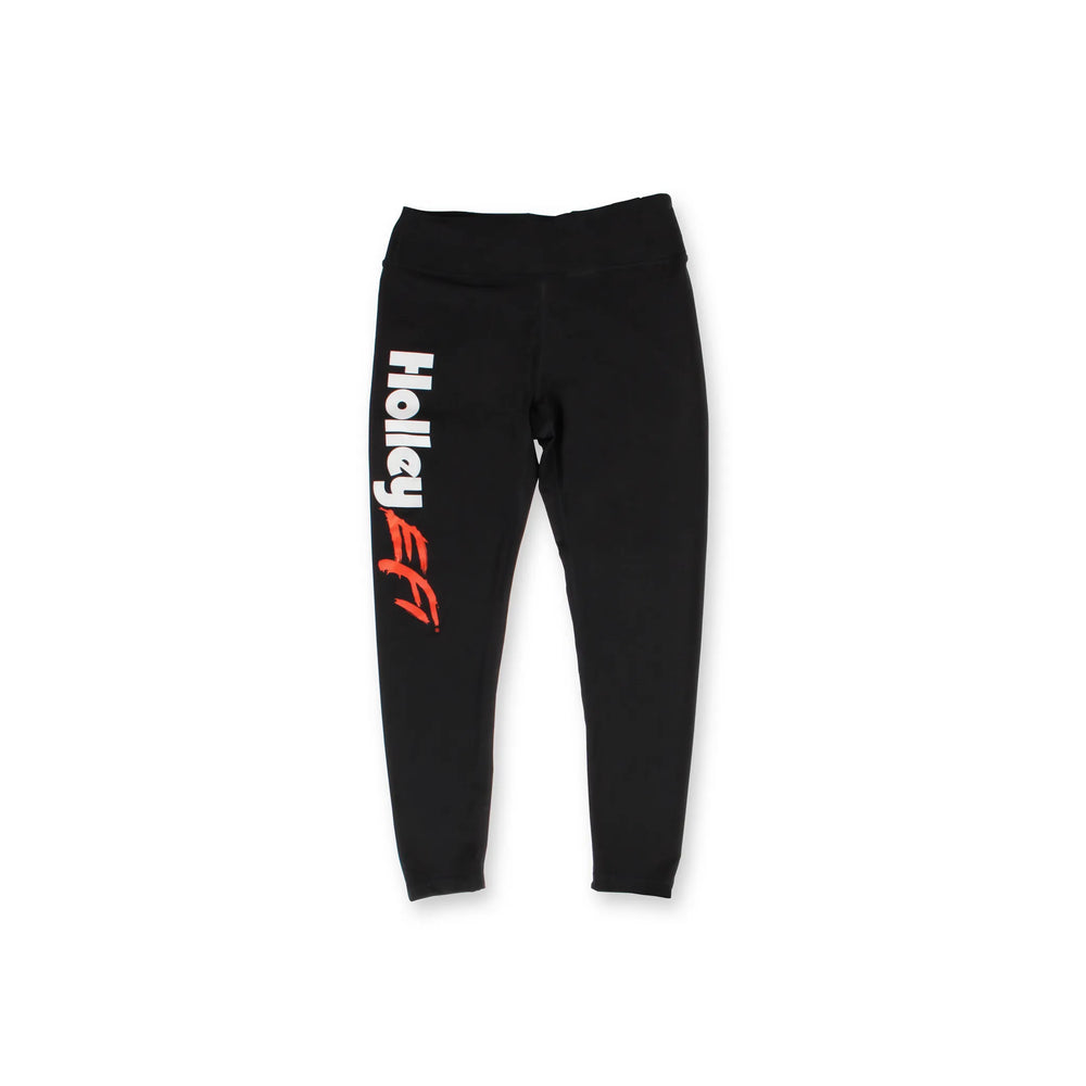 HOLLEY EFI LADIES LEGGINGS - BLACK