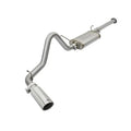 aFe polished cat-back exhaust