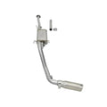 aFe cat-back exhaust close-up