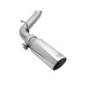 aFe cat-back exhaust detail