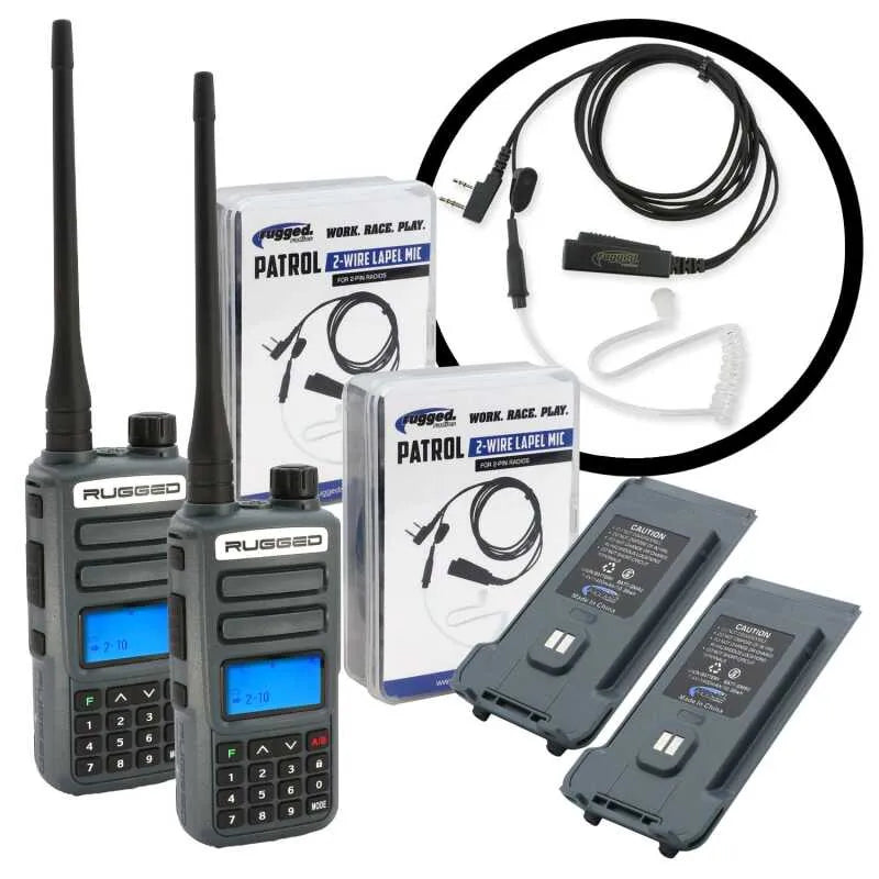 Rugged Radios auto part