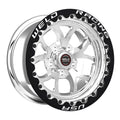 Weld black auto part