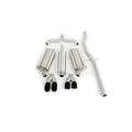 CORSA Performance cat-back exhaust close-up