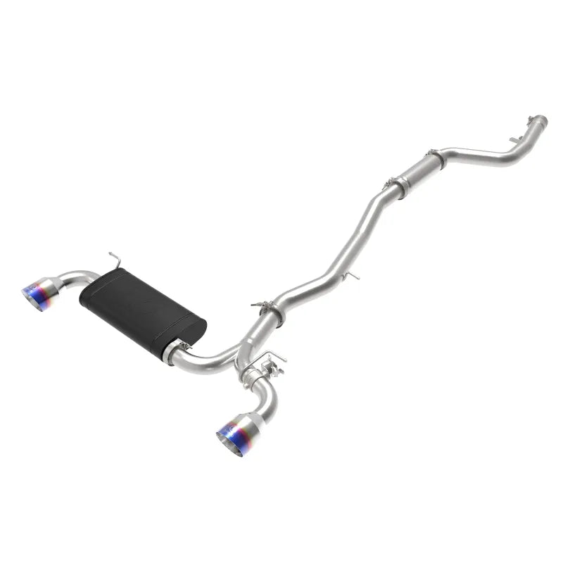 aFe blue exhaust