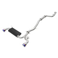 aFe blue exhaust