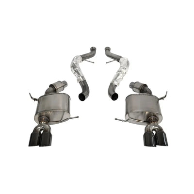 CORSA Performance black cat-back exhaust