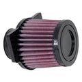 K&N Engineering air filter installed view