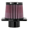 K&N Engineering air filter installed view