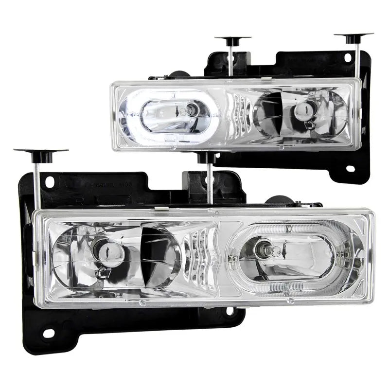 ANZO chrome headlights