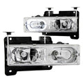ANZO chrome headlights