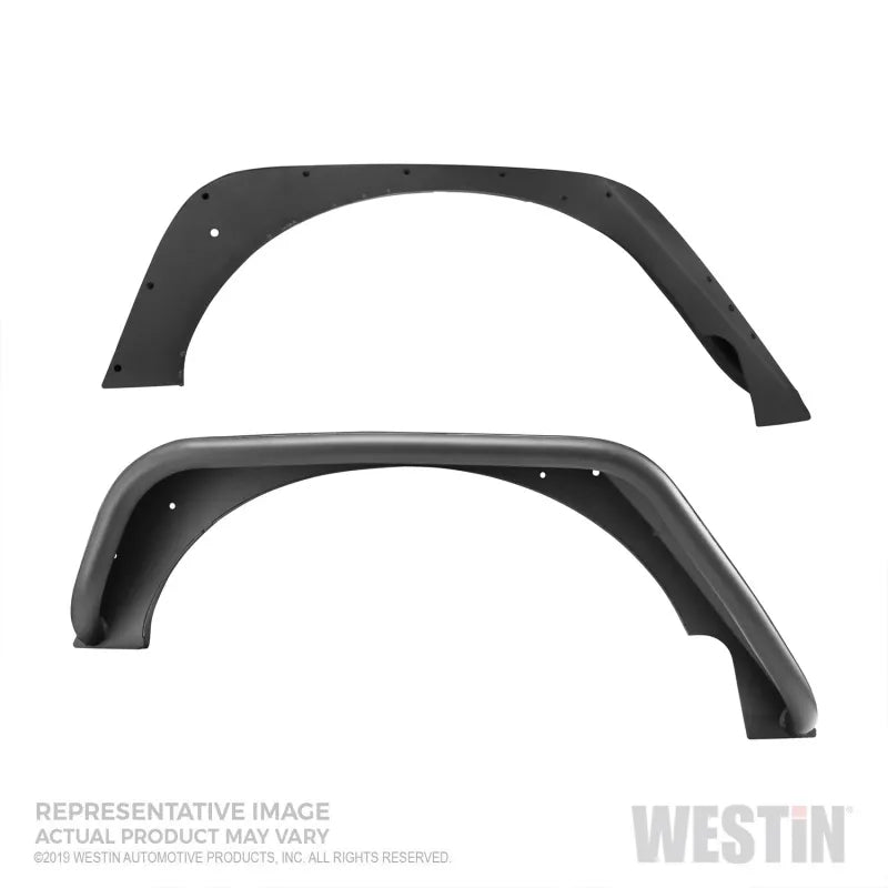 Westin black auto part