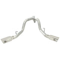 aFe exhaust installed view