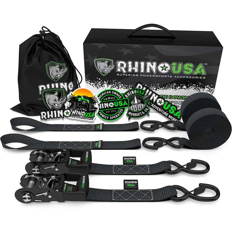 Rhino USA black auto part