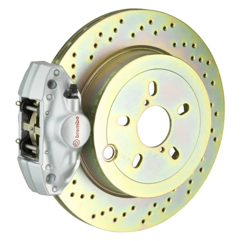 Brembo silver auto part