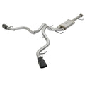 aFe black cat-back exhaust