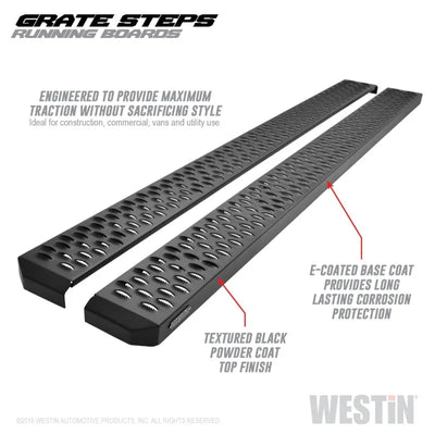 Westin black side steps