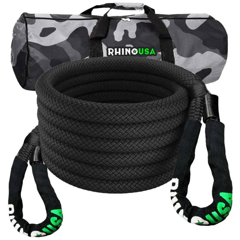 Rhino USA black recovery gear