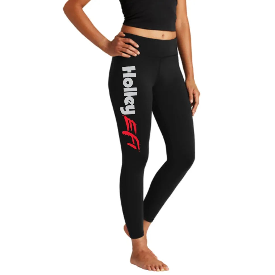 HOLLEY EFI LADIES LEGGINGS - BLACK