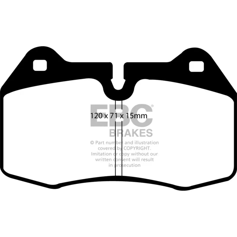 EBC auto part