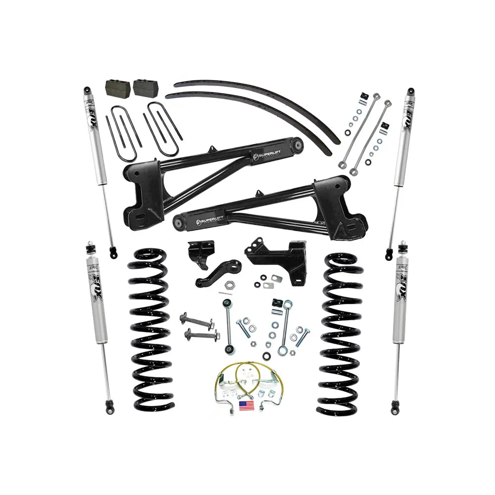 Superlift shock absorber