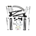 Superlift shock absorber