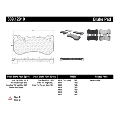 Stoptech auto part