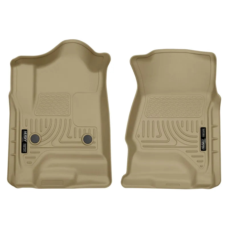 Husky Liners silver floor liners