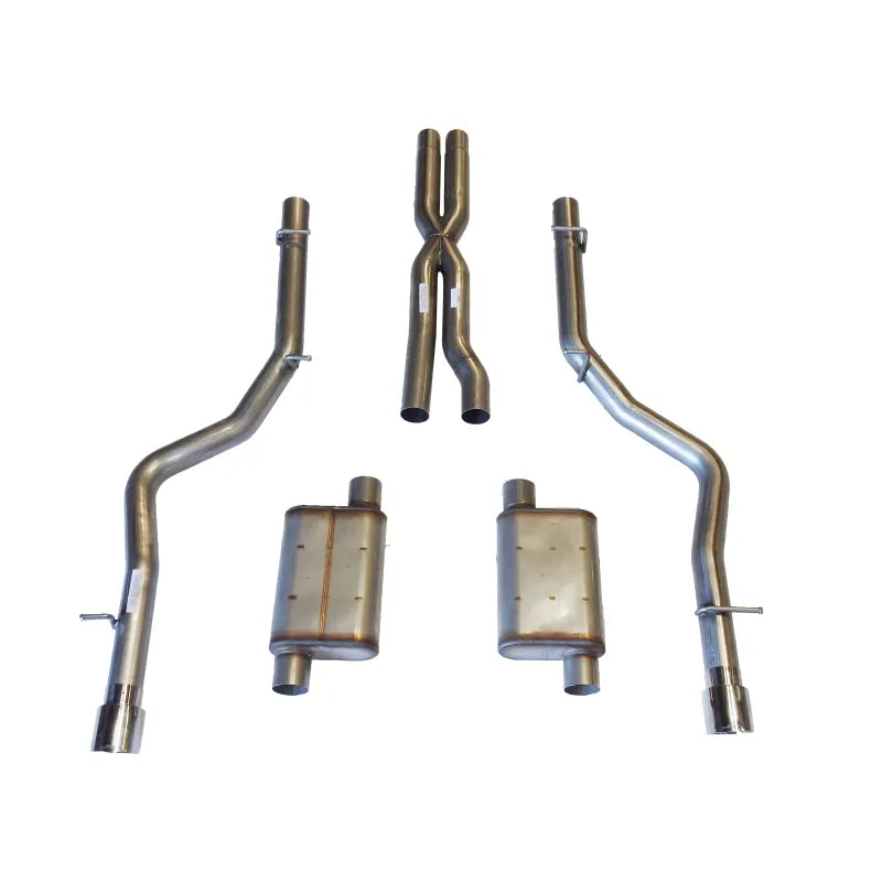 JBA Performance Exhaust cat-back exhaust