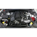 Spectre cold air intake close-up