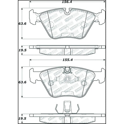 Stoptech auto part