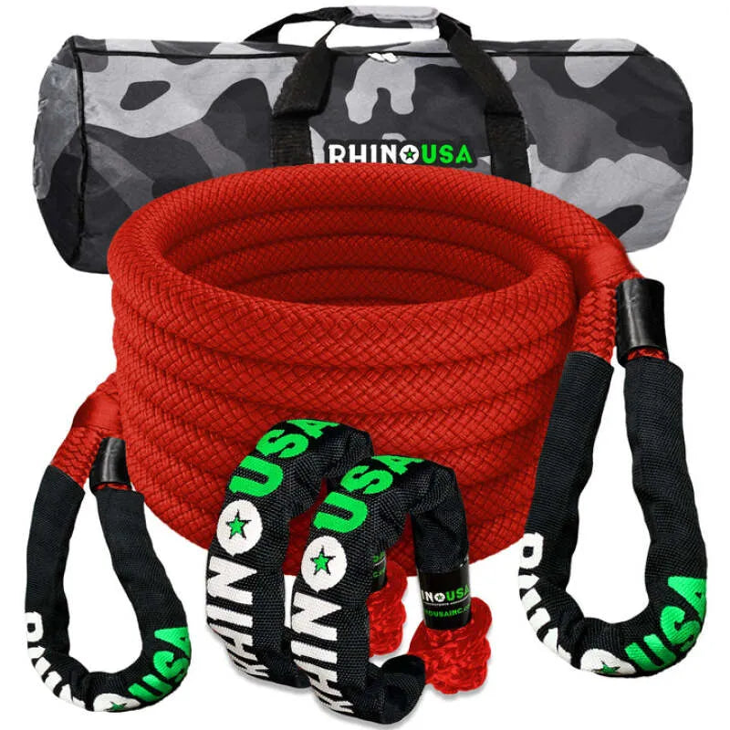 Rhino USA red recovery gear