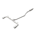 aFe polished cat-back exhaust