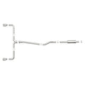 aFe cat-back exhaust installed view