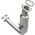 Magnaflow auto part installed view