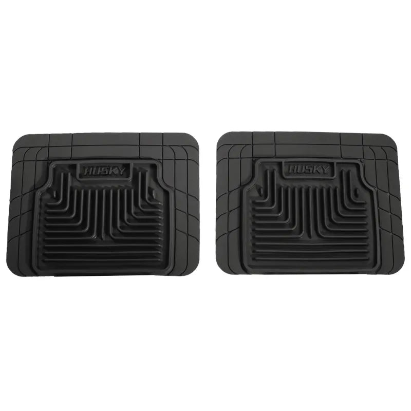 Husky Liners black floor mats