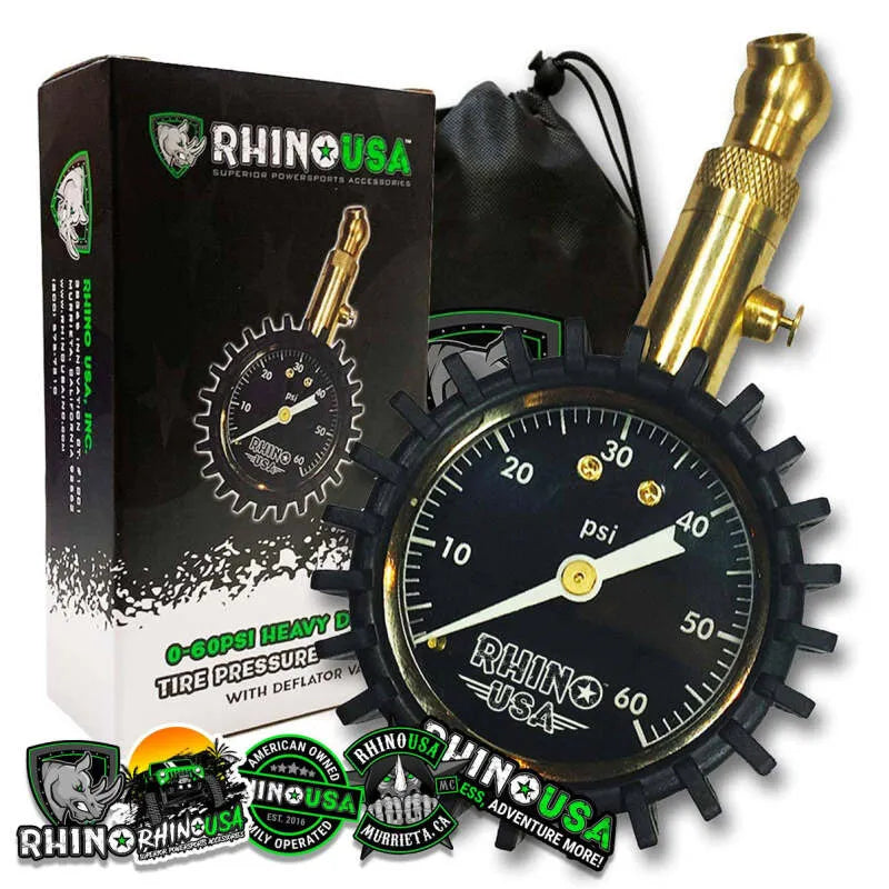 Rhino USA gauge