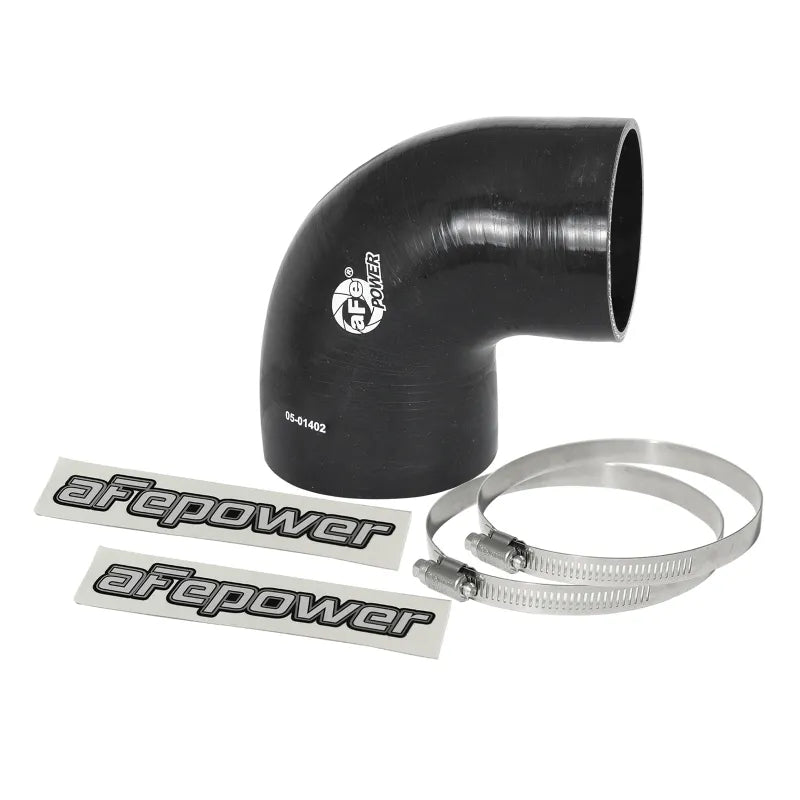 aFe black intake system