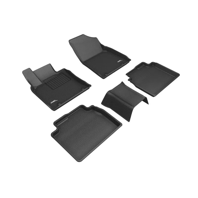 3D MAXpider black auto part